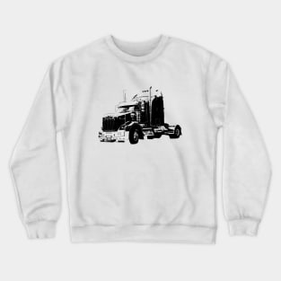 truck Crewneck Sweatshirt